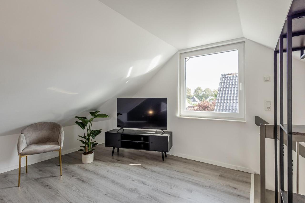 Gt-City Suite 01 I Gasgrill I Smart-Tv I Balkon Gütersloh Exterior foto